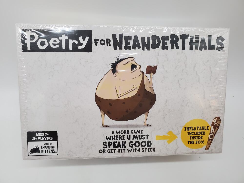 Poetry for Neanderthals Board Game